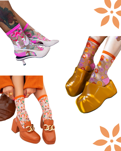 Sock Candy transparent socks cute women socks