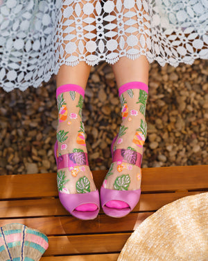 Sock Candy pineapple socks womens fashion fruit sock